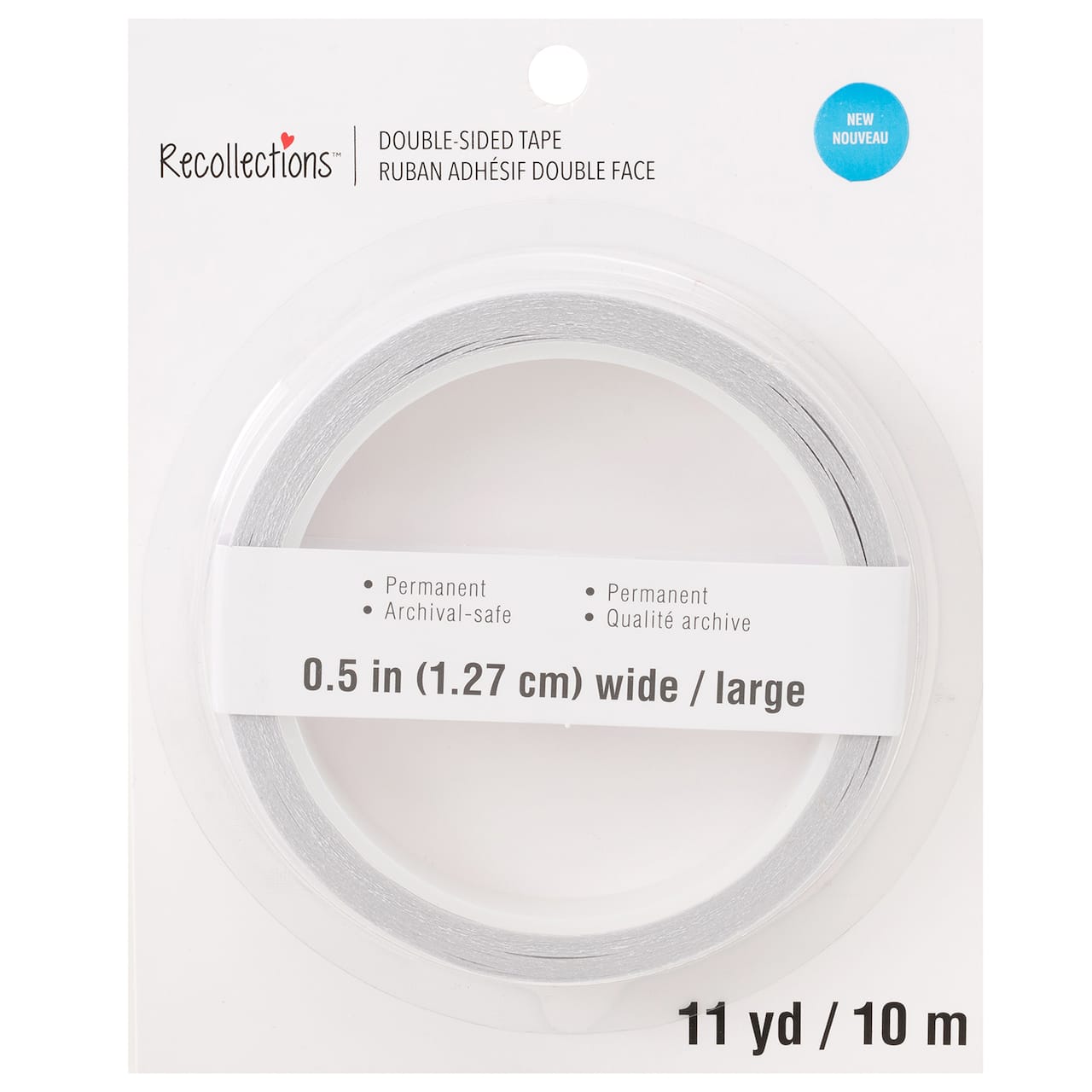 1/2" x 11yd. Double-Sided Tape by Recollections™